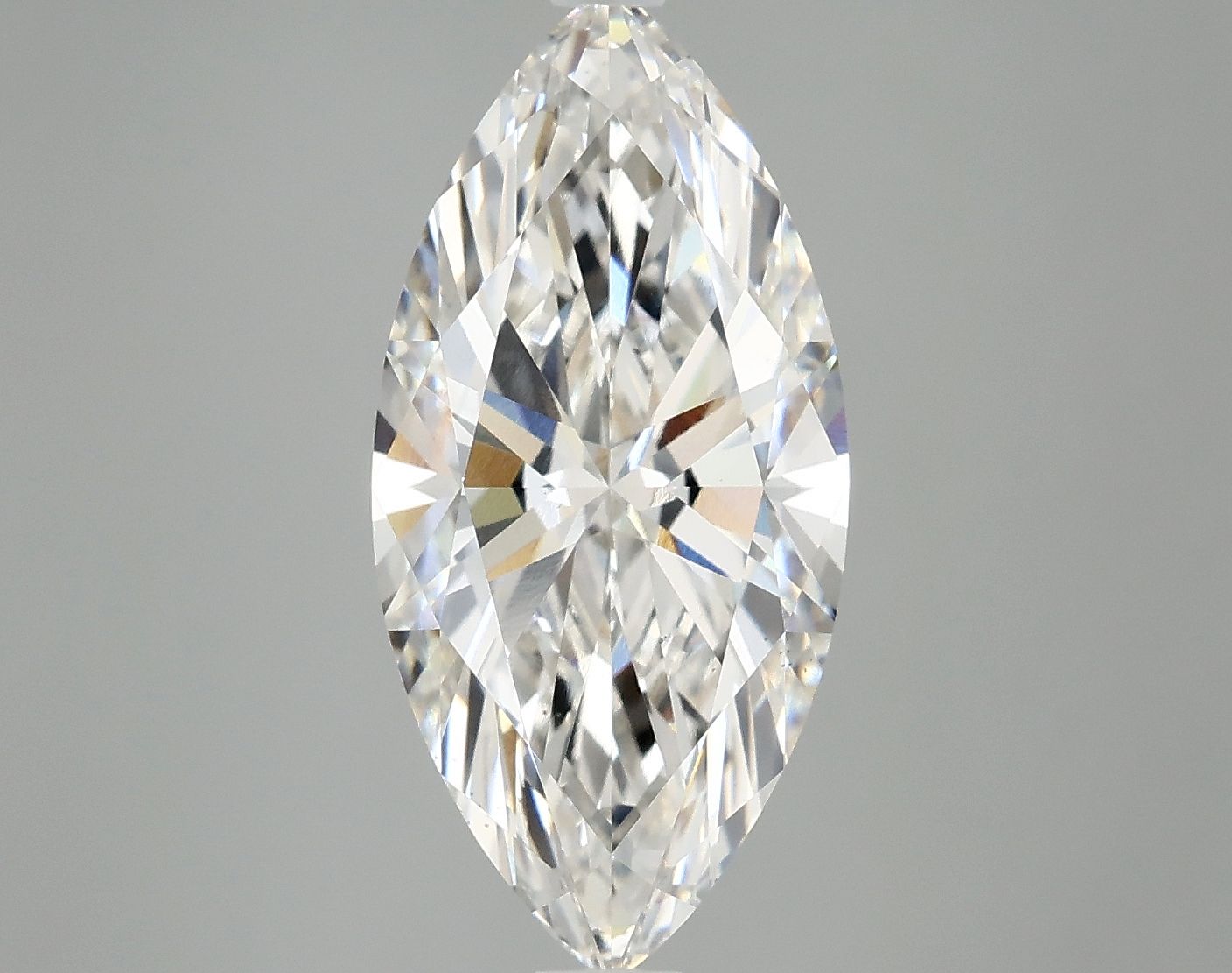 3.86 ct. marquise Lab Grown Diamond front image