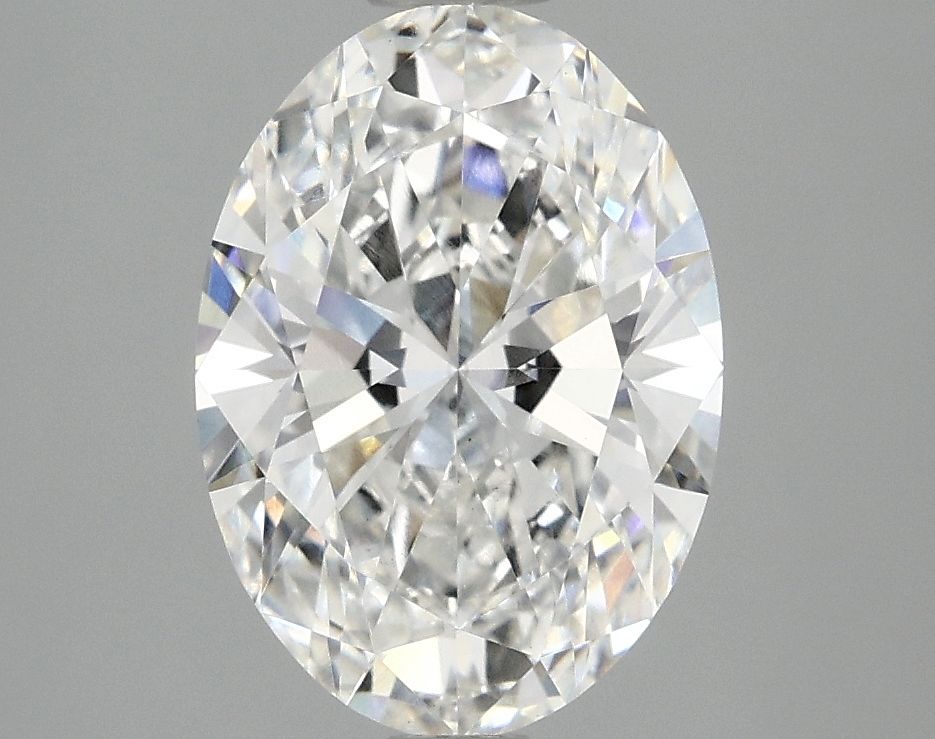 2.56 ct. oval Lab Grown Diamond front image