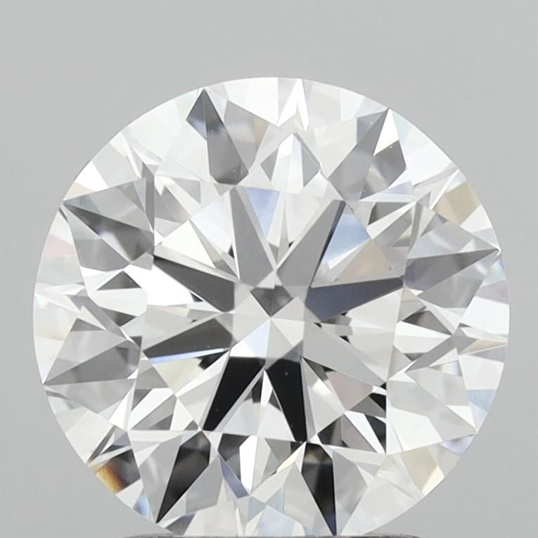 2.03 ct. round Lab Grown Diamond front image
