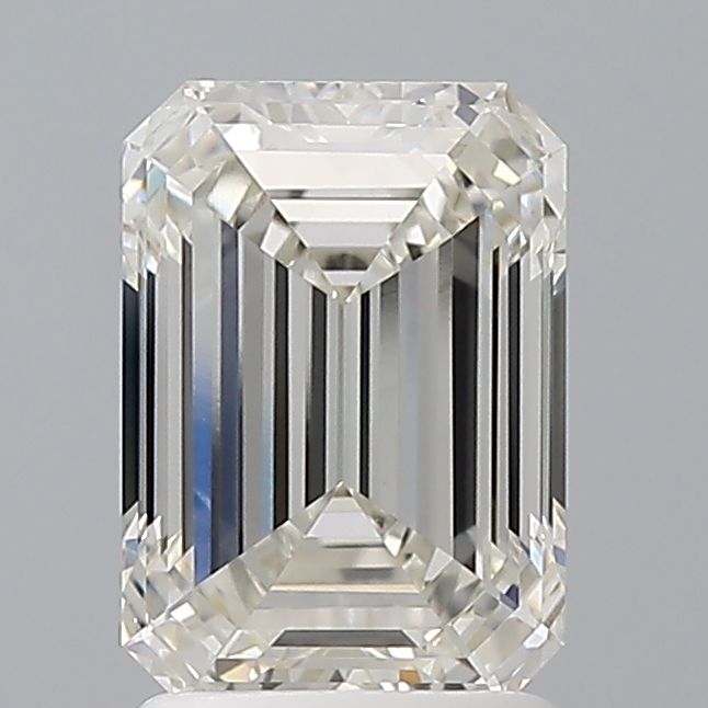 2.10 ct. emerald Lab Grown Diamond front image
