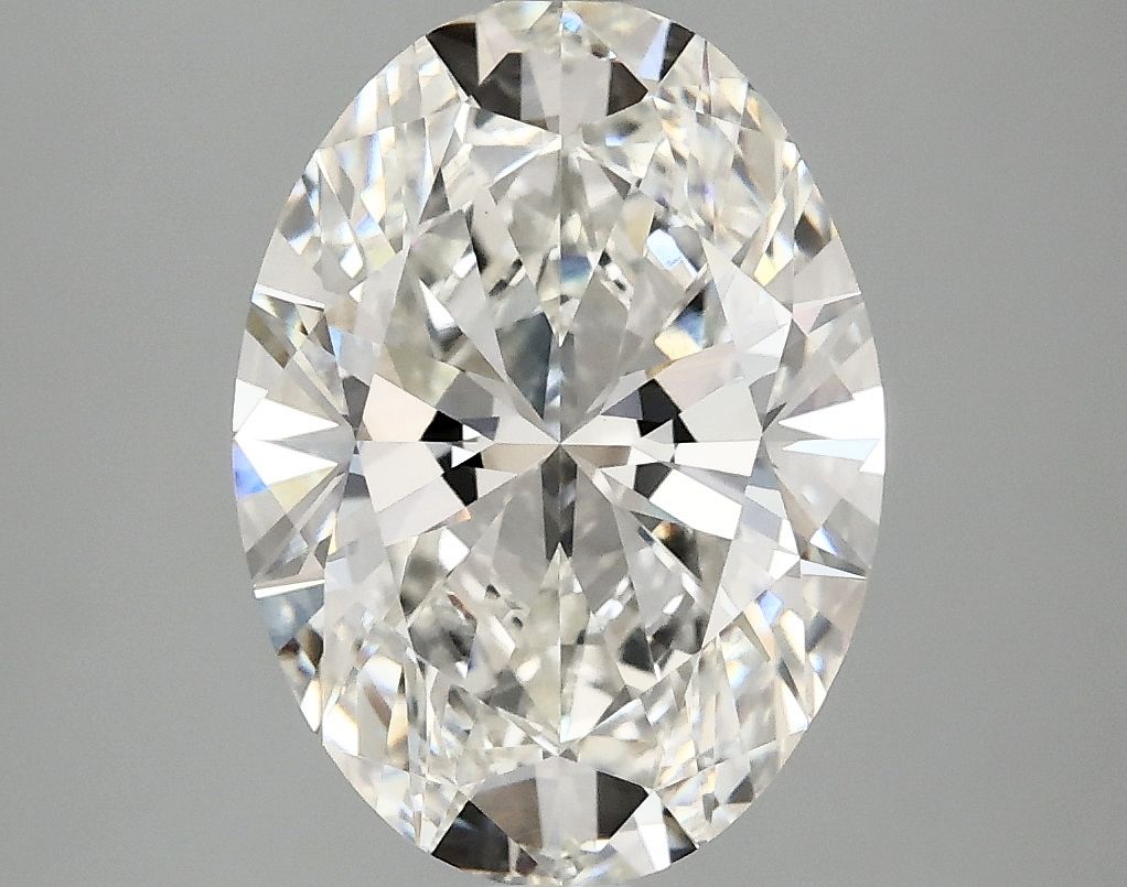 3.06 ct. oval Lab Grown Diamond front image