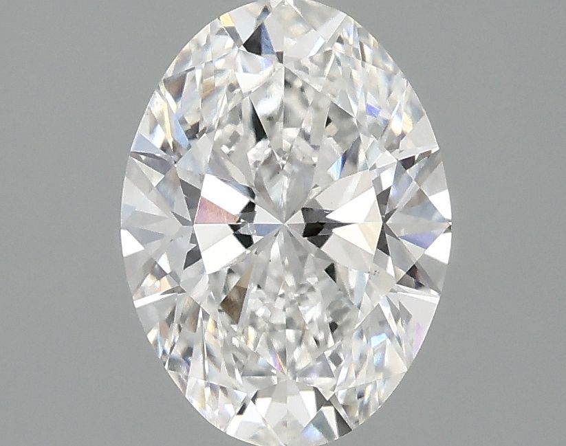 1.51 ct. oval Lab Grown Diamond front image