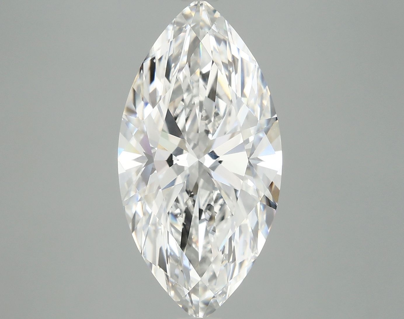 4.10 ct. marquise Lab Grown Diamond front image