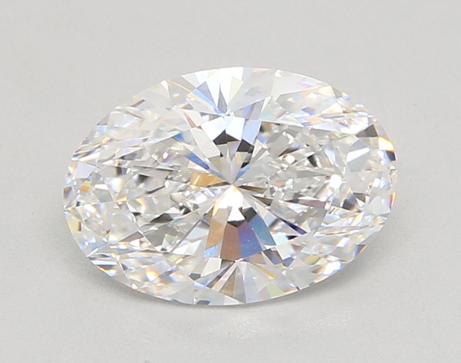 2.73 ct. oval Lab Grown Diamond front image
