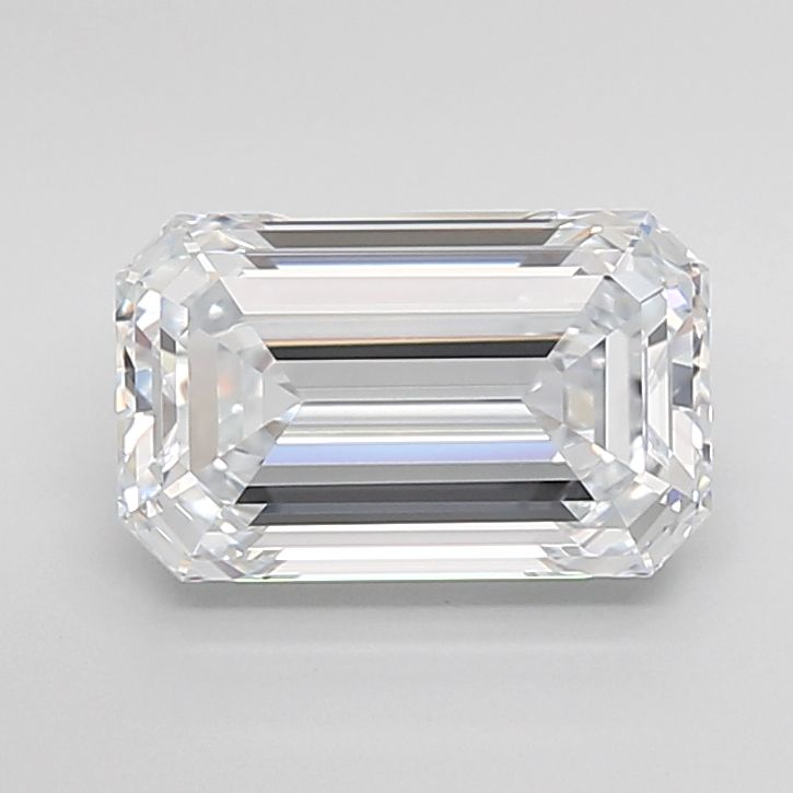 3.09 ct. emerald Lab Grown Diamond front image