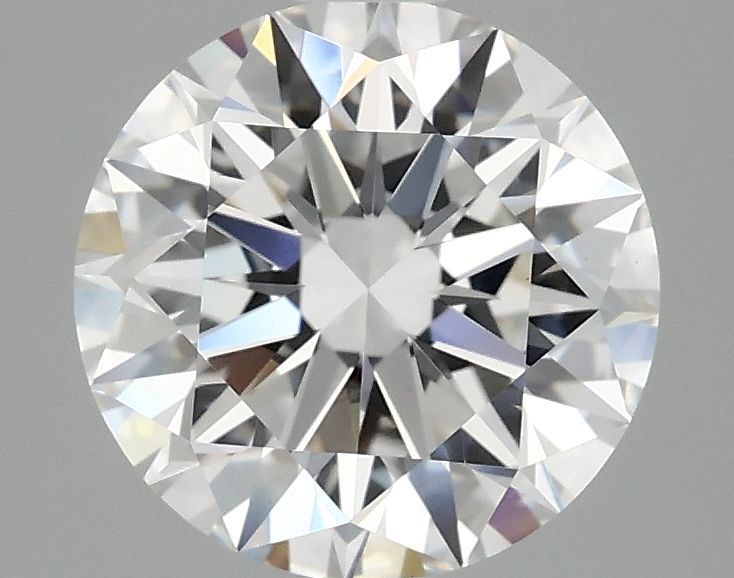 2.56 ct. round Lab Grown Diamond front image