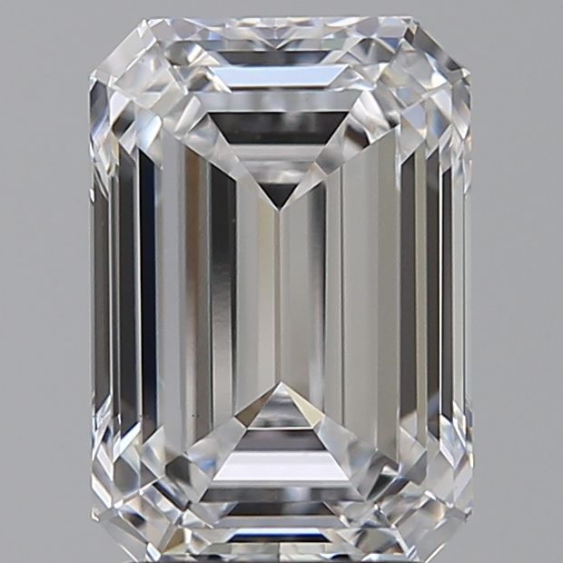 2.79 ct. emerald Lab Grown Diamond front image
