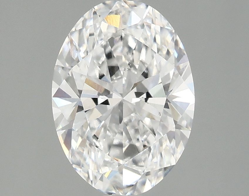 2.00 ct. oval Lab Grown Diamond front image