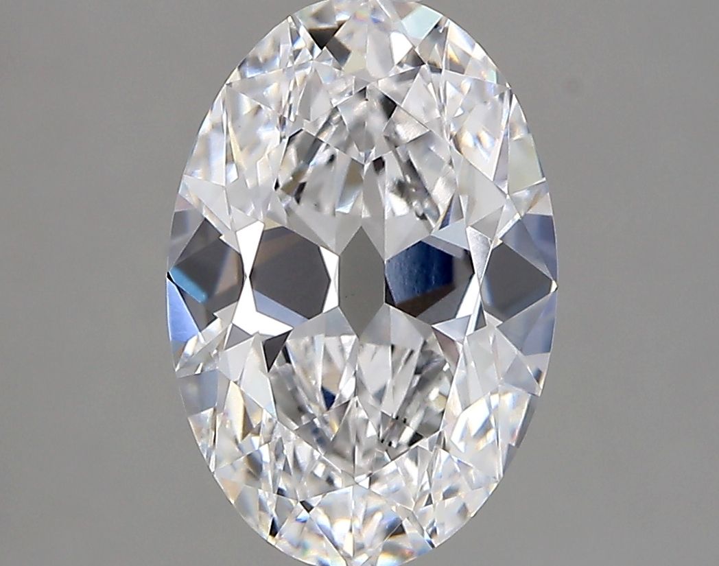 3.00 ct. oval Lab Grown Diamond front image