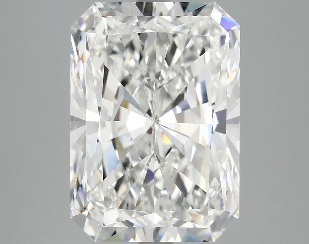 4.90 ct. radiant Lab Grown Diamond front image