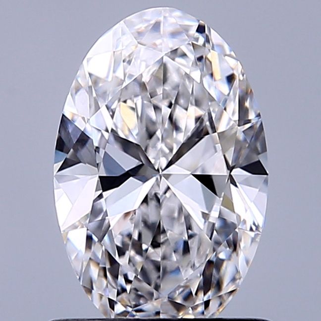 0.78 ct. oval Lab Grown Diamond front image