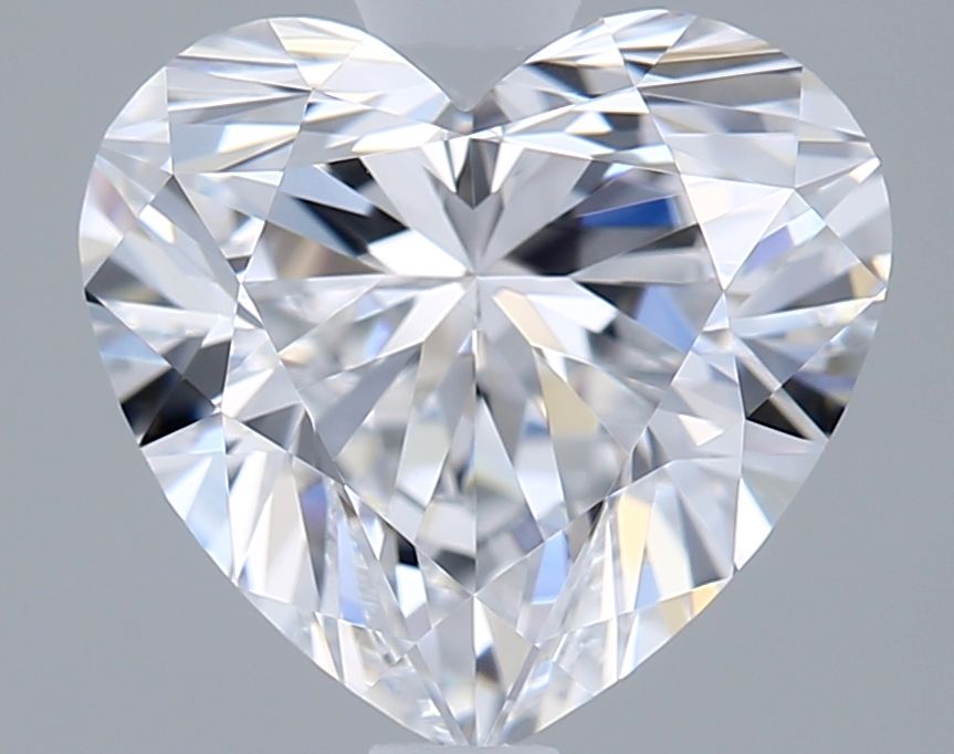 1.38 ct. heart Lab Grown Diamond front image