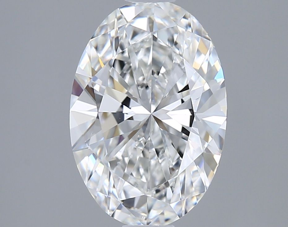 1.46 ct. oval Lab Grown Diamond front image