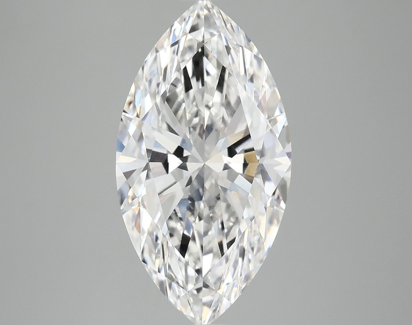 3.97 ct. marquise Lab Grown Diamond front image