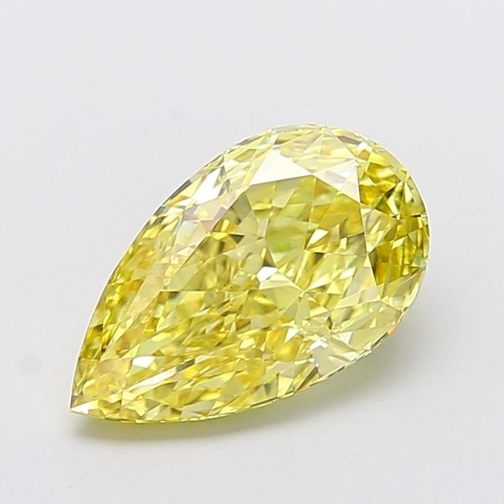 3.09 ct. pear Lab Grown Diamond front image