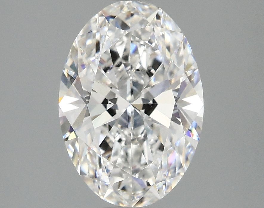 2.07 ct. oval Lab Grown Diamond front image