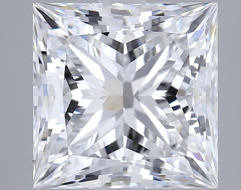 3.02 ct. princess Lab Grown Diamond front image
