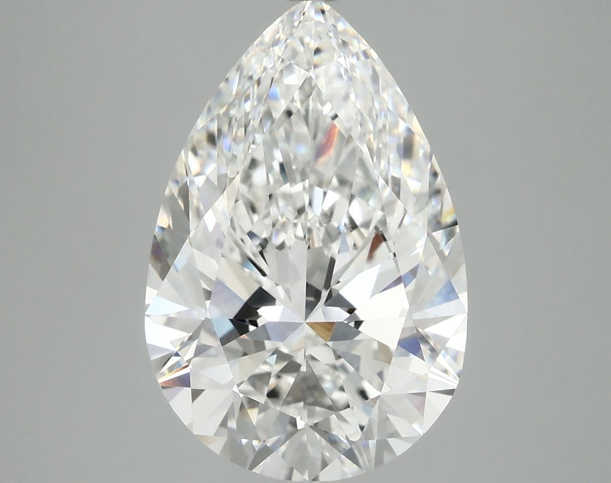 5.10 ct. pear Lab Grown Diamond front image