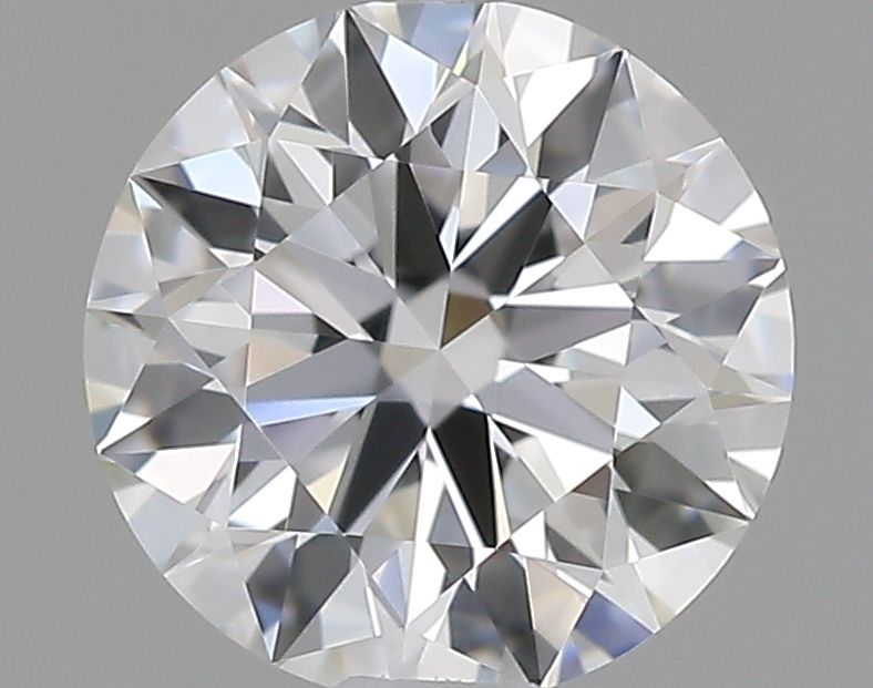 0.66 ct. round Lab Grown Diamond front image