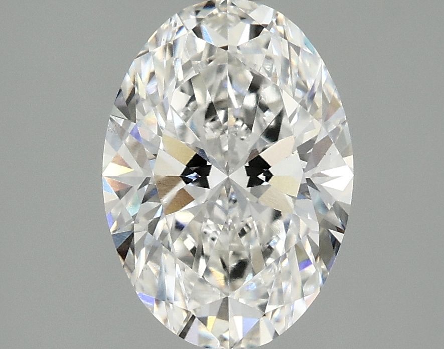 2.09 ct. oval Lab Grown Diamond front image