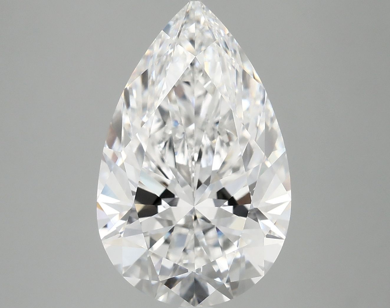 5.10 ct. pear Lab Grown Diamond front image