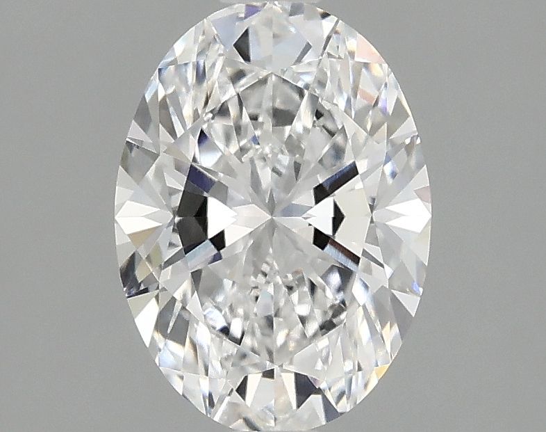 1.63 ct. oval Lab Grown Diamond front image