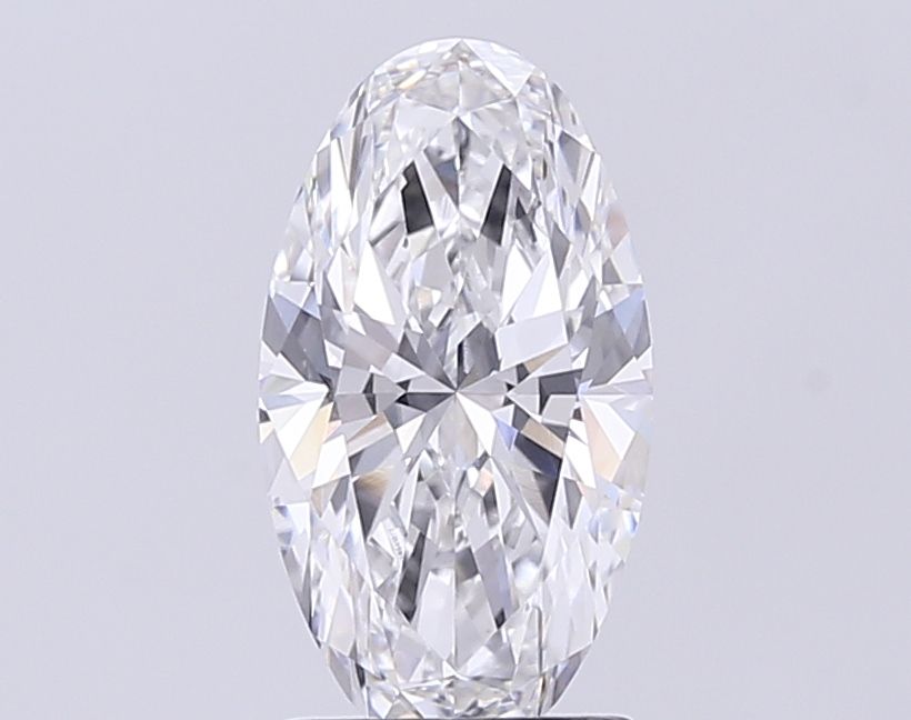 2.05 ct. oval Lab Grown Diamond front image
