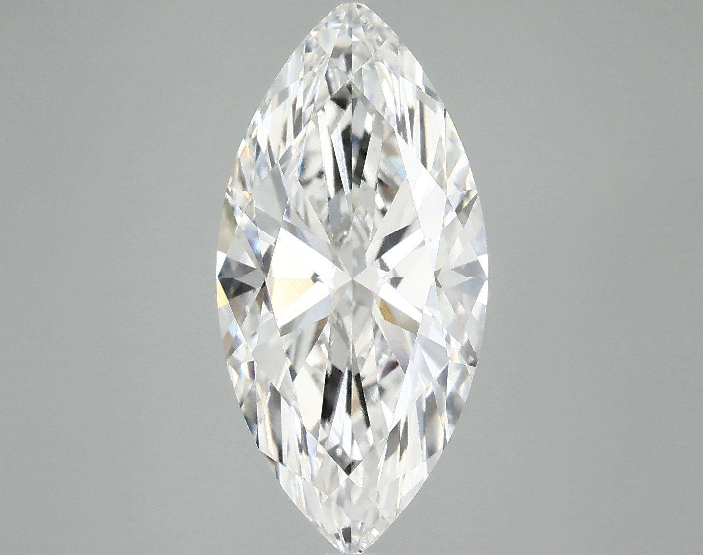 3.86 ct. marquise Lab Grown Diamond front image