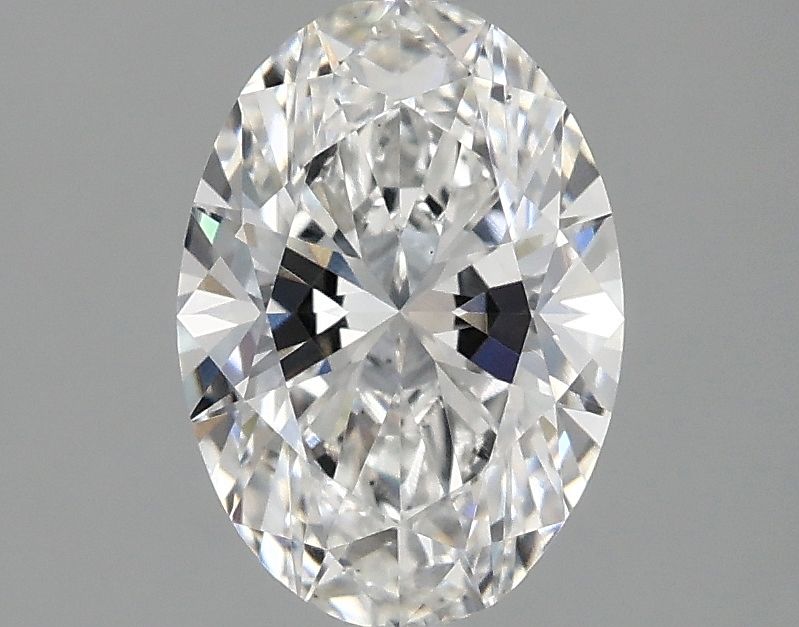 1.53 ct. oval Lab Grown Diamond front image