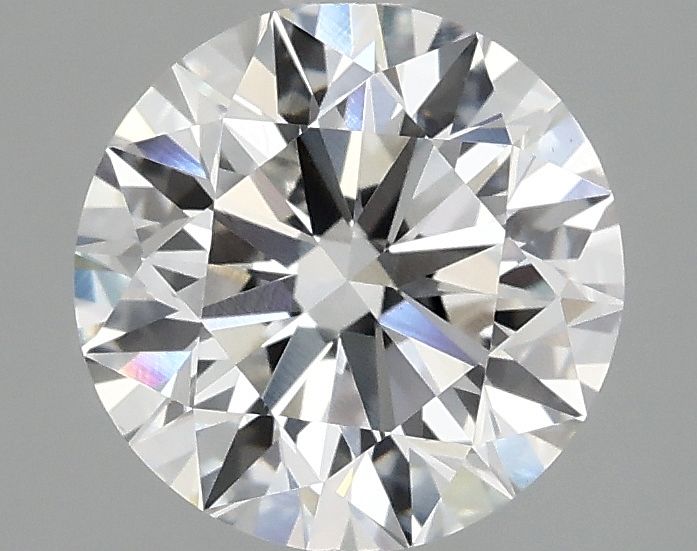 1.99 ct. round Lab Grown Diamond front image