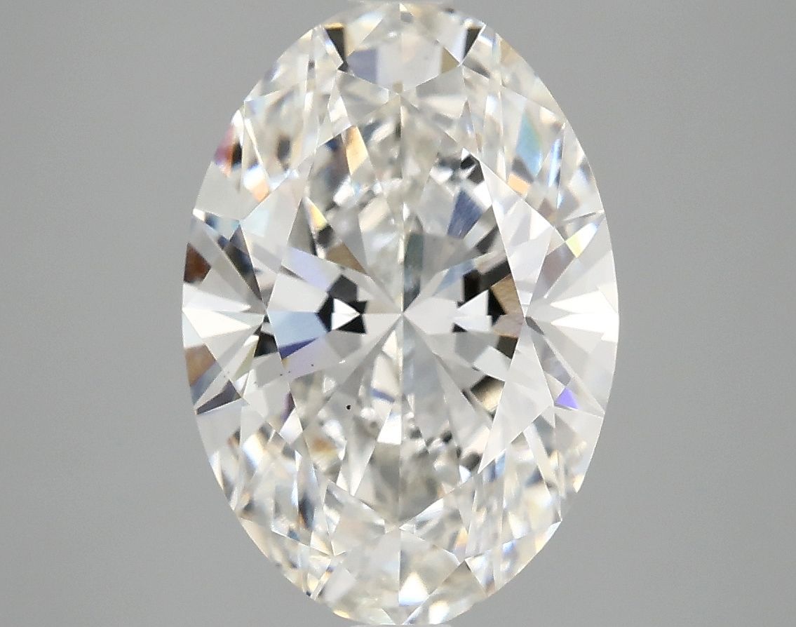 4.10 ct. oval Lab Grown Diamond front image