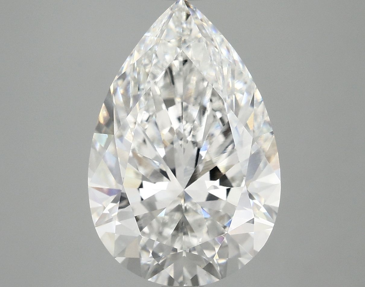 5.01 ct. pear Lab Grown Diamond front image