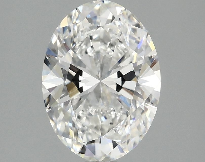 1.82 ct. oval Lab Grown Diamond front image