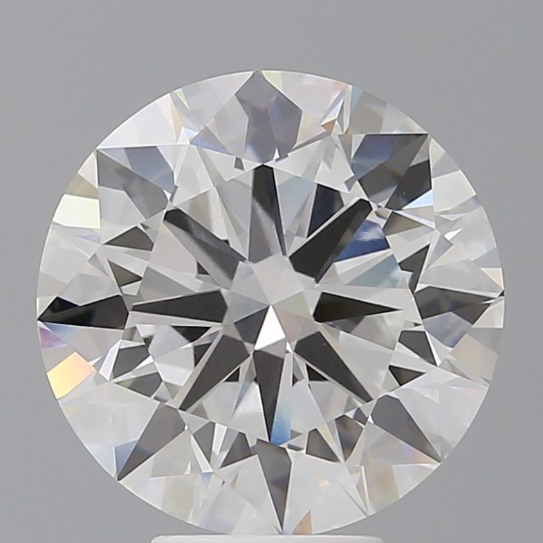 6.53 ct. round Lab Grown Diamond front image