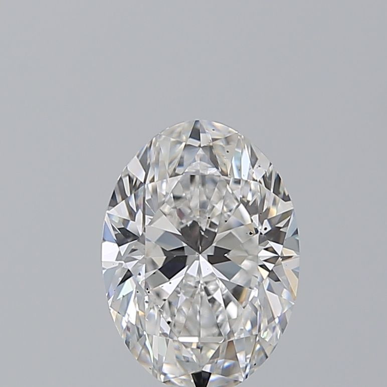 Diament owalny, 2.52 ct, E, SI1