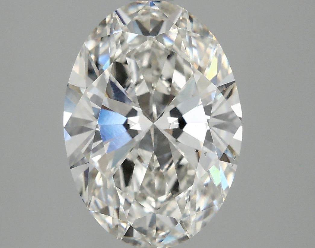2.86 ct. oval Lab Grown Diamond front image