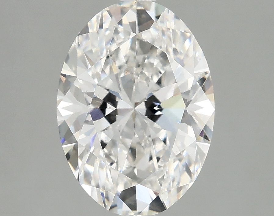 2.53 ct. oval Lab Grown Diamond front image