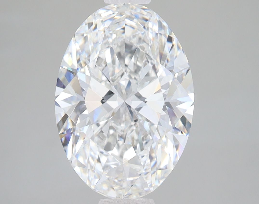 2.69 ct. oval Lab Grown Diamond front image