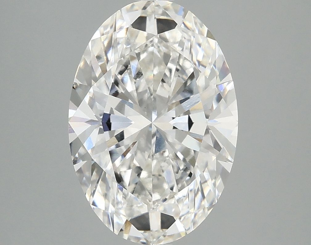 3.09 ct. oval Lab Grown Diamond front image