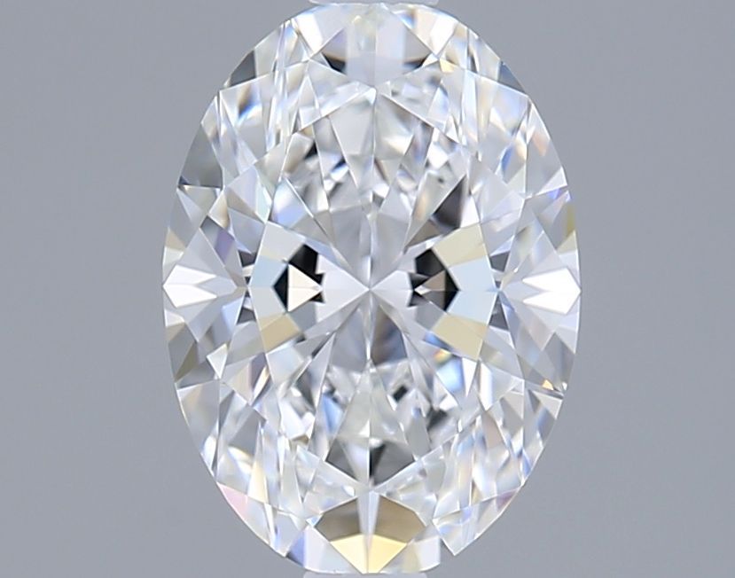 1.25 ct. oval Lab Grown Diamond front image