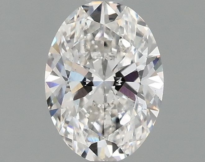 1.07 ct. oval Lab Grown Diamond front image