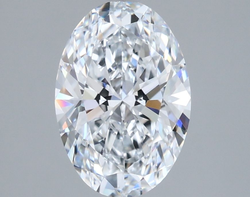 2.02 ct. oval Lab Grown Diamond front image