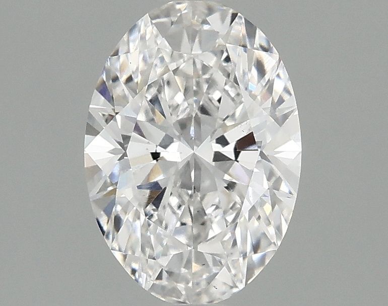 1.09 ct. oval Lab Grown Diamond front image