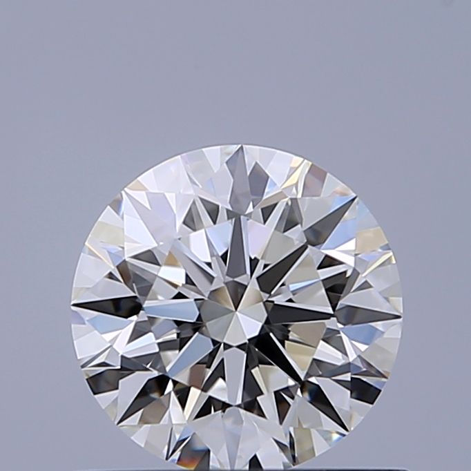 0.71 Carat Round Diamond F VVS1