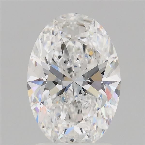2.09 ct. oval Lab Grown Diamond front image
