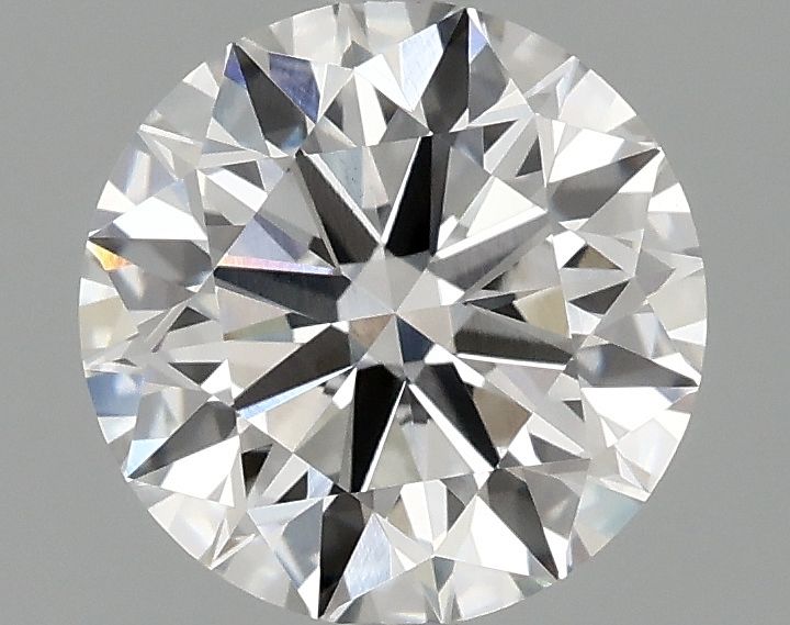 1.57 ct. round Lab Grown Diamond front image