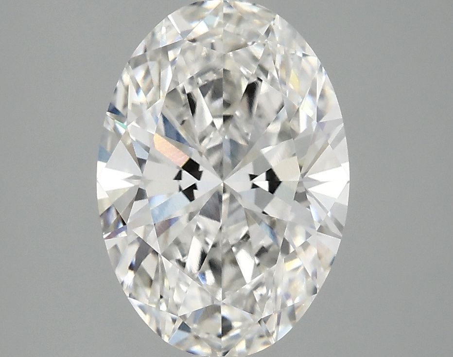 2.42 ct. oval Lab Grown Diamond front image