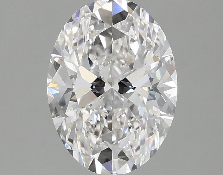 1.52 ct. oval Lab Grown Diamond front image
