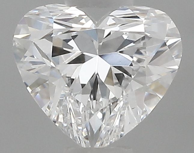 0.38 Carat Heart Diamond E VS1