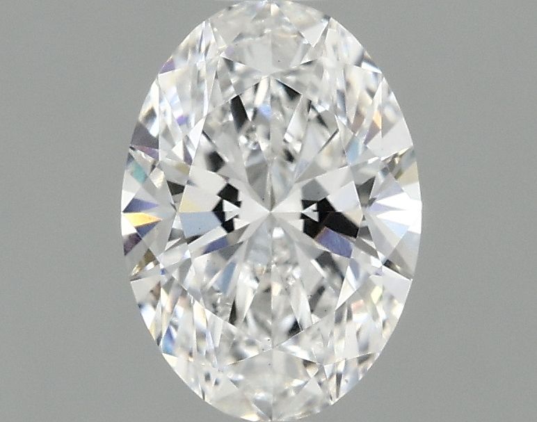 1.10 ct. oval Lab Grown Diamond front image